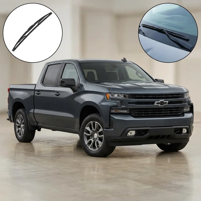 Driver Side Wiper Blade for Chevrolet Silverado 1500 LTD (2022 - 2022) - 1